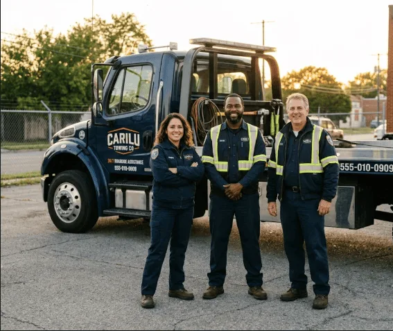 Heavy Duty Towing company in Mequon, WI